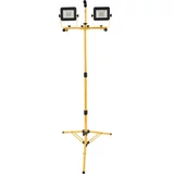 Kép 1/4 - Extol Light LED reflektor állvánnyal, 2x30W, 2x2700lm, 230V