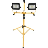 Kép 2/4 - Extol Light LED reflektor állvánnyal, 2x30W, 2x2700lm, 230V