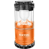 Kép 1/5 - Extol LED teleszkópos lámpa, ABS műanyag, 8LED, 50Lumen