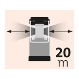 Kép 4/5 - Extol LED teleszkópos lámpa, ABS műanyag, 8LED, 50Lumen