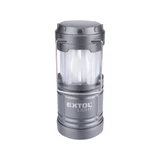 Kép 1/3 - Extol LED teleszkópos lámpa, láng hatású fény, 75Lumen