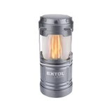 Kép 2/3 - Extol LED teleszkópos lámpa, láng hatású fény, 75Lumen
