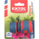 Kép 3/3 - Extol Premium gyorscsatlakozó, műanyag, 1/2"