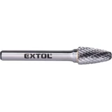 Kép 1/3 - Extol turbómaró, kerek orrú, íves, keresztfogazás, hengeres, 6x10x20mm