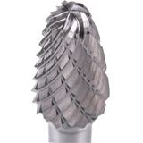 Kép 2/3 - Extol turbómaró, kerek orrú, íves, keresztfogazás, hengeres, 6x10x20mm