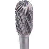 Kép 2/3 - Extol turbómaró, kerek orrú, keresztfogazás, hengeres, 6x10×20mm