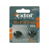 Kép 2/2 - Extol tartalék vágókerék 4.8×4×18mm 2db, 8848011-hez