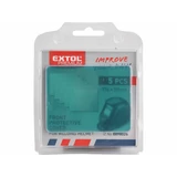 Kép 2/2 - Extol védőüveg 8898026 hegesztőpajzshoz, 90x116mm 5db 