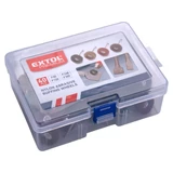 Kép 3/3 - Extol mini száras csiszoló készlet, 3mm, 40db
