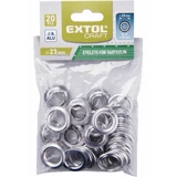 Kép 3/3 - Extol Premium ponyvakarika készlet 970199 ringlizőhöz, 20db