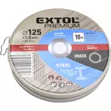 Kép 2/2 - Extol vágókorong, INOX, 125mm, 10db