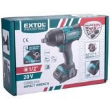 Kép 7/7 - Extol akkus ütvecsavarozó, Share20V, 1/2&quot; négyszög, Li-ion