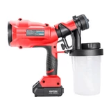 Kép 4/13 - Extol Share20V akkus festékszóró gép, Li-ion, 700ml/perc (akku és töltő nélkül)