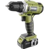 Kép 1/5 - Extol akkus fúró csavarozó, 12V, Li-ion, 1db 1300 mAh akkuval