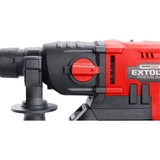 Kép 2/3 - Extol akkus ütvefúró, SDS Plus, 20V, 1db 2000mAh-ás akkuval és töltővel