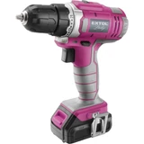 Kép 1/3 - Extol Lady akkus csavarozó (Pink) 12V