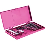 Kép 3/3 - Extol Lady akkus csavarozó (Pink) 12V