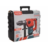 Kép 2/2 - Extol fúró-vésőkalapács, pneumatikus, SDS Plus, 1.5kW, 5.5J