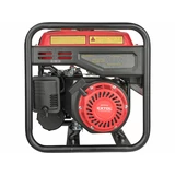 Kép 5/5 - Extol benzinmotoros áramfejlesztő, kézi indítás, 1 fázis, 3.5kVA, 230V