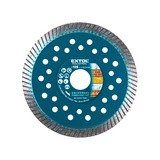 Kép 1/3 - Extol ipari Turbo gyémántvágó korong, 125x22.2mm száraz/vizes vágásra