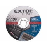 Kép 1/2 - Extol vágókorong fémhez 22.2x1,6x125mm