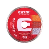 Kép 1/2 - Extol gyémántvágó csempevágáshoz, vizes vágásra 22.2x2.3x230mm