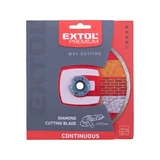 Kép 2/2 - Extol gyémántvágó csempevágáshoz, vizes vágásra 22.2x2.3x230mm