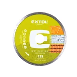 Kép 1/2 - Extol gyémántvágó csempevágáshoz, vizes vágásra 22.2x2.5x230mm