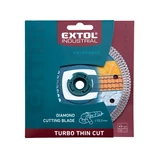 Kép 2/2 - Extol ipari gyémántvágó korong, TURBO 230x22.2mm