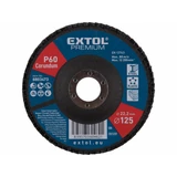 Kép 1/2 - Extol lamellás csiszolókorong, kúpos, 125x22mm, P60