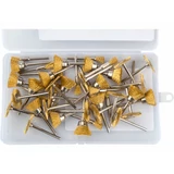Kép 1/4 - Extol Craft mini drótcsiszoló készlet 45db