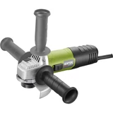 Kép 2/2 - Extol sarokcsiszológép 850W 125mm tárcsaátmérő 11.000 1/min, bekapcsolásvédelem, papír doboz, 2,1kg