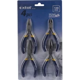 Kép 2/2 - Extol mini fogó klt, 4db-os