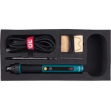 Kép 4/5 - Extol forrasztó páka, szabályozható hőfok, PD/QC, USB, 70W, 80-500°C