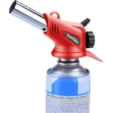 Kép 3/5 - Extol Premium gázlámpa, piezo, 1300°C, 1.1kW, 7/16"