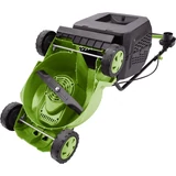 Kép 3/4 - Extol fűnyíró gép, 230V, 1200W, vágási kapacítás 32cm, állítható magasság: 25-55mm