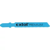 Kép 1/2 - Extol HSS dekopírlap fémre, Bosch befogás 51x8x1.5mm 5db