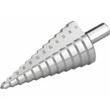 Kép 1/2 - Extol HSS lépcsős fémfúró, 12 lépcsős (6-39mm, 3mm lépcsők)