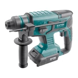 Kép 1/3 - Extol SDS-Plus akkus ütvefúró, 20V, 2000mAh