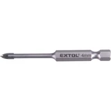Kép 1/3 - Extol fúró üvegre, kerámiára és csempére 1/4&quot;, 3x65mm