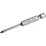 Kép 2/3 - Extol fúró üvegre, kerámiára és csempére 1/4&quot;, 3x65mm