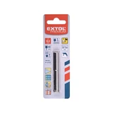 Kép 3/3 - Extol körkivágó üvegre, kerámiára és csempére, gyémánt vágóél, 12x65mm