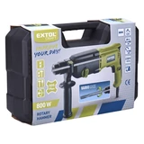 Kép 2/4 - Extol ütvefúró- és vésőgép 800W, 3 funkció, SDS-plus