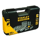 Kép 1/3 - Stanley FatMax dugókulcs készlet, 1/2&quot;, 10-25mm, 25részes