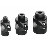Kép 4/6 - Extol Premium műanyagcső hegesztő gép 1070W, 16-32mm