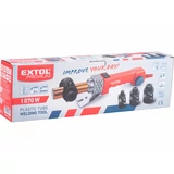 Kép 6/6 - Extol Premium műanyagcső hegesztő gép 1070W, 16-32mm