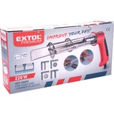 Kép 8/8 - Extol polisztirolvágó hőkés, 150mm, 220W