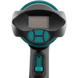 Kép 2/3 - Extol hőlégfúvó, 2000W két fokozatú, 1000W/2000W, 50/650°C, 250/500 L/perc