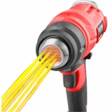 Kép 2/12 - Extol Share20V akkus hőlégfúvó, 20V (1db 2Ah akkuval és töltővel)