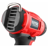 Kép 5/12 - Extol Share20V akkus hőlégfúvó, 20V (1db 2Ah akkuval és töltővel)